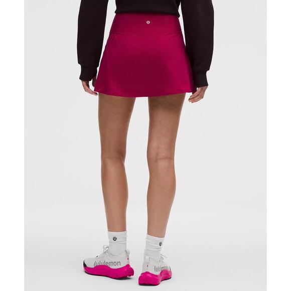 Align High-Rise Skirt 13" - Berry Rumble - Picture 3 of 4